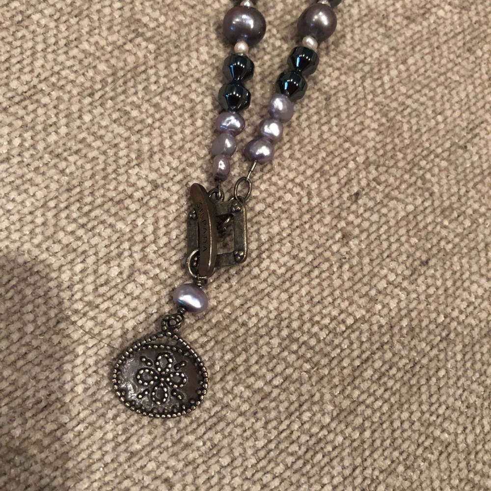 Silpada necklace